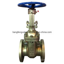 Gate Valve Stainless Steel Flange End